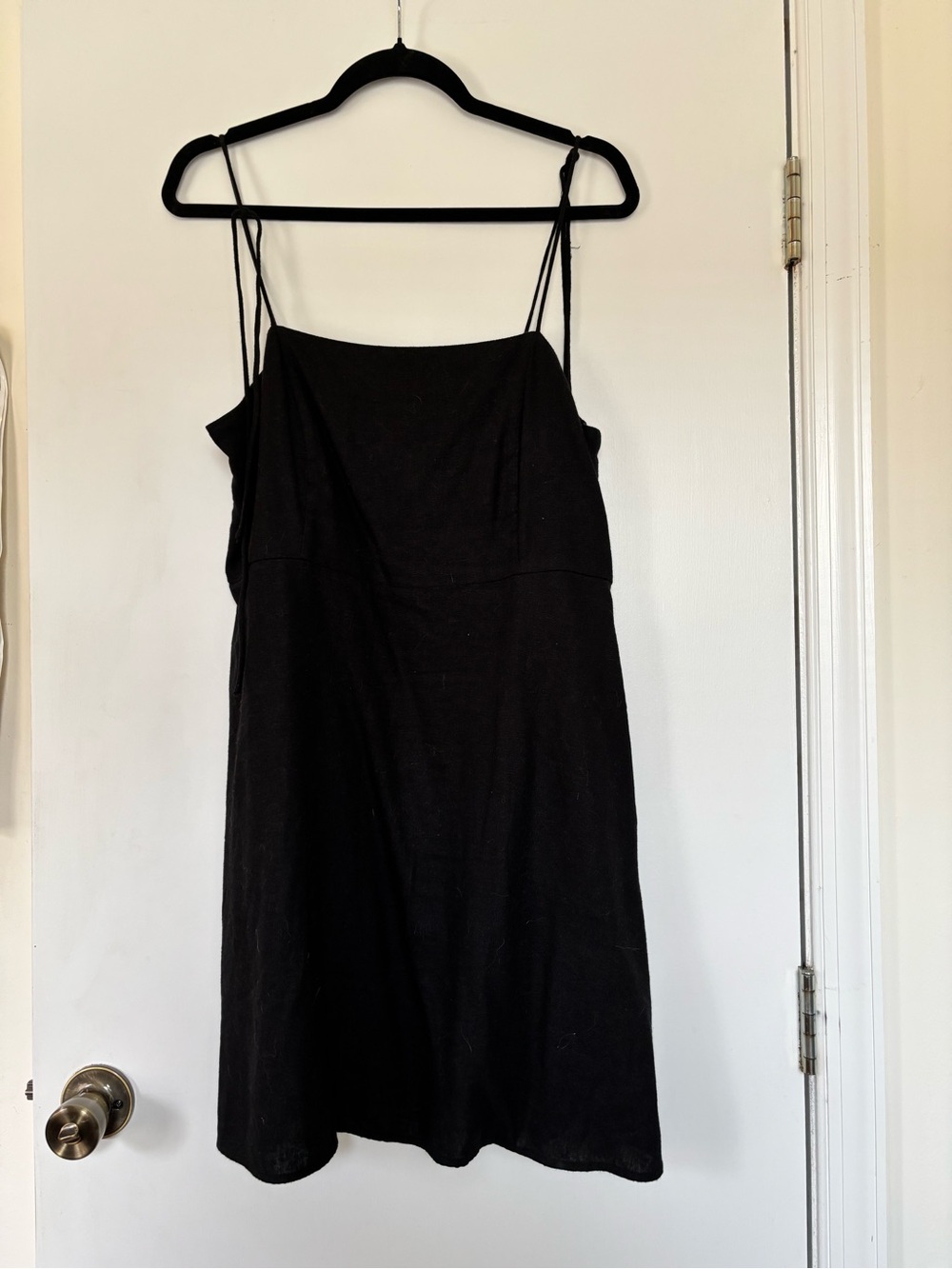 Old Navy Black Spaghetti-Strap Mini Dress